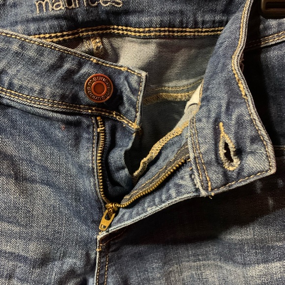 Slim bootcut light wash maurices classic jeans - Picture 7 of 7